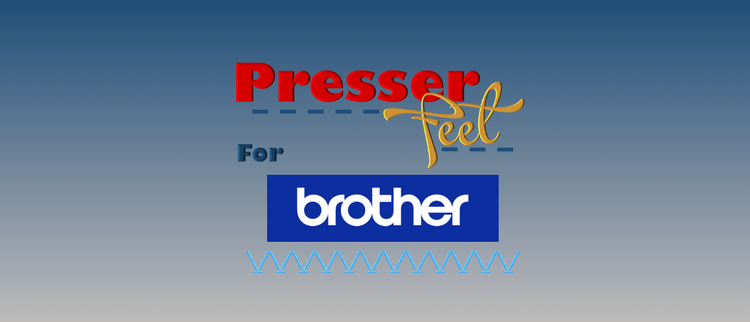 Domestic Presser feet - Brother
