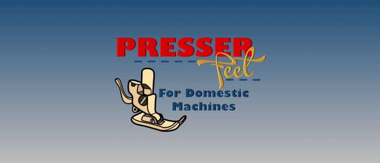 Domestic Presser Feet - All