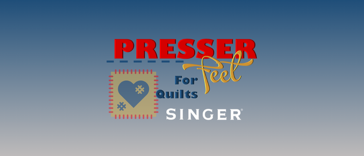 Domestic Presser Feet - Singer Quilting