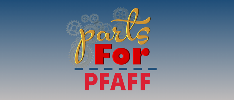 Domestic Parts - PFAFF