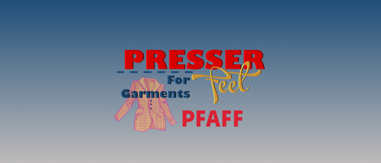 Domestic Presser feet - PFAFF Utility