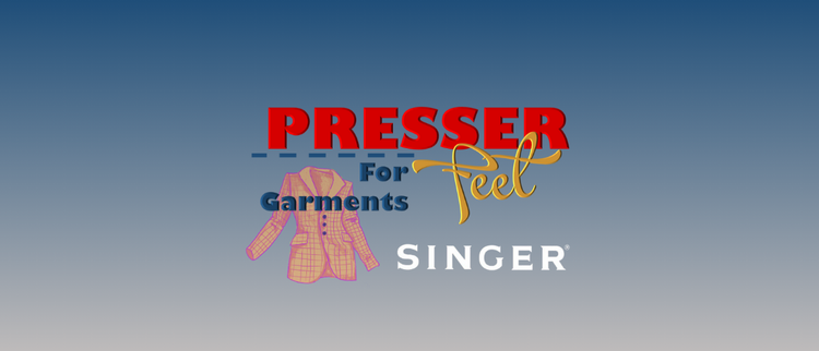 Domestic Presser Feet - Singer Utility