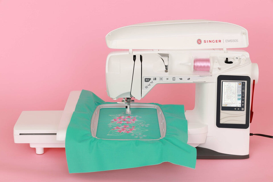 Domestic Embroidery Only Singer EM9305