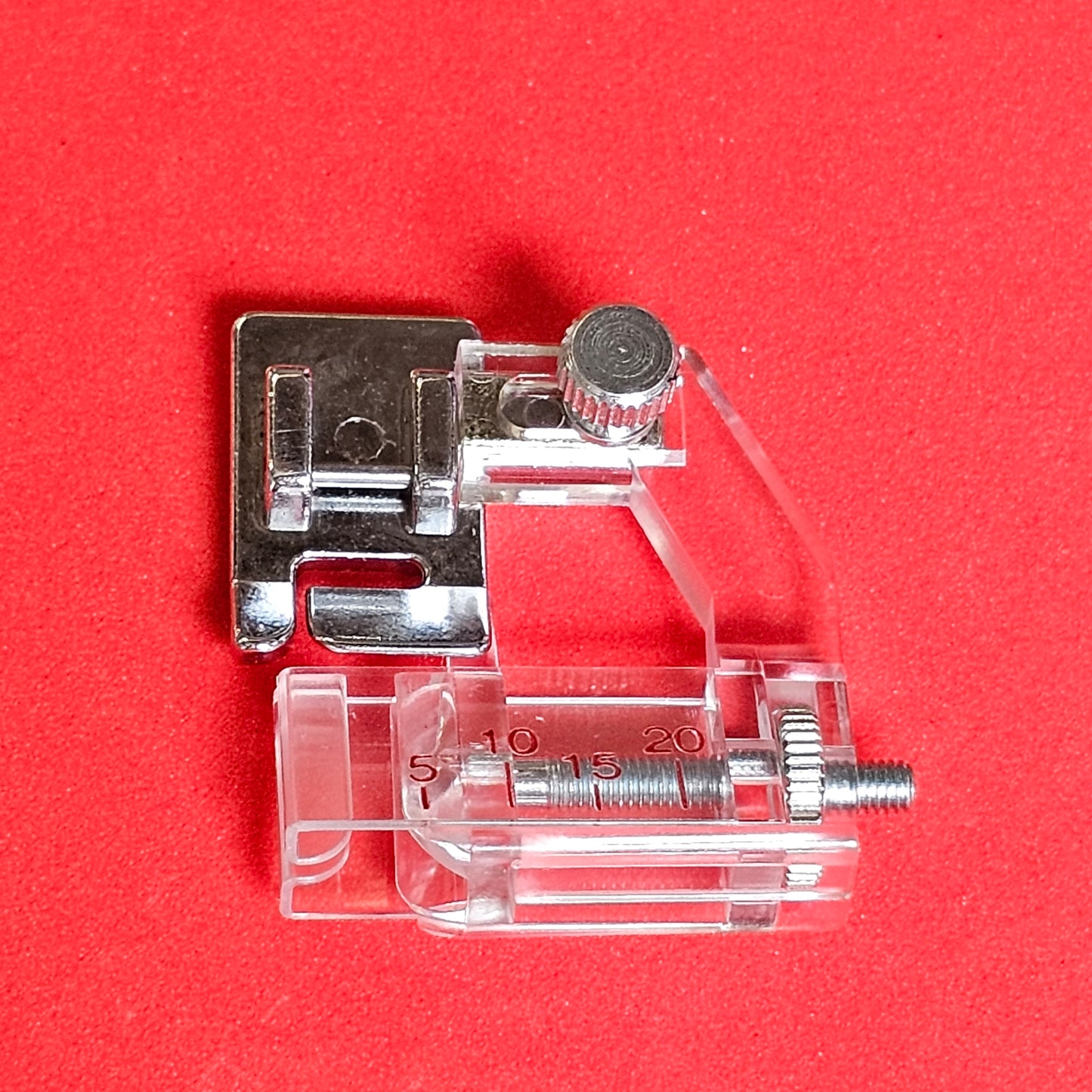 Domestic Presser Foot Bias Binder for Singer