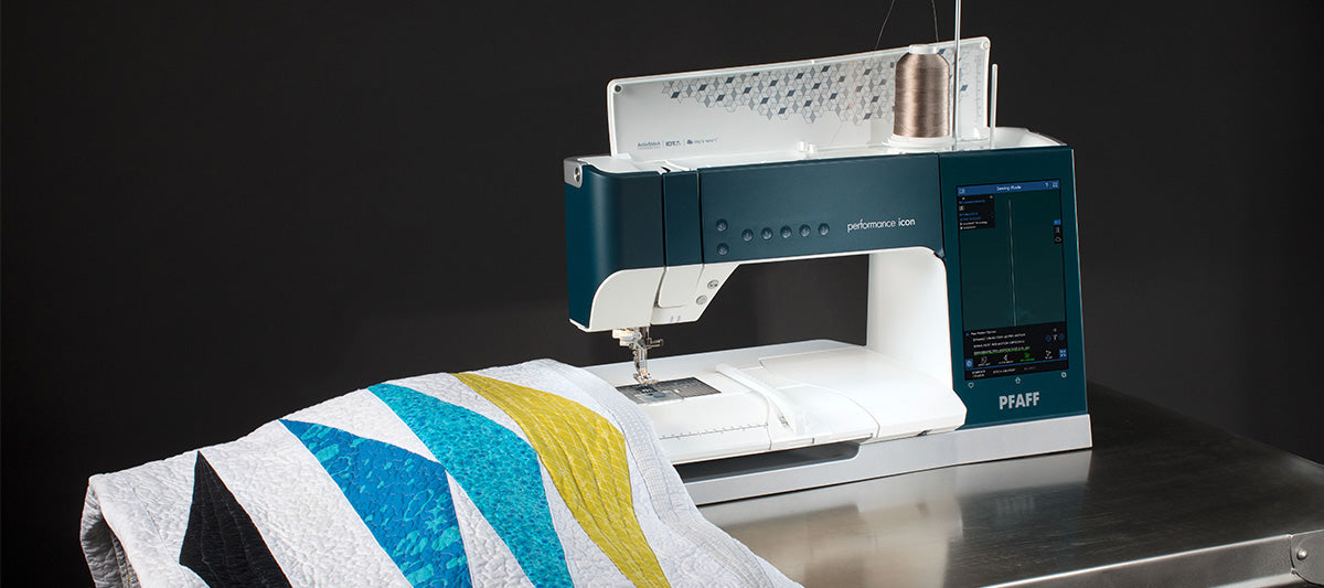 Domestic Quilting PFAFF performance icon