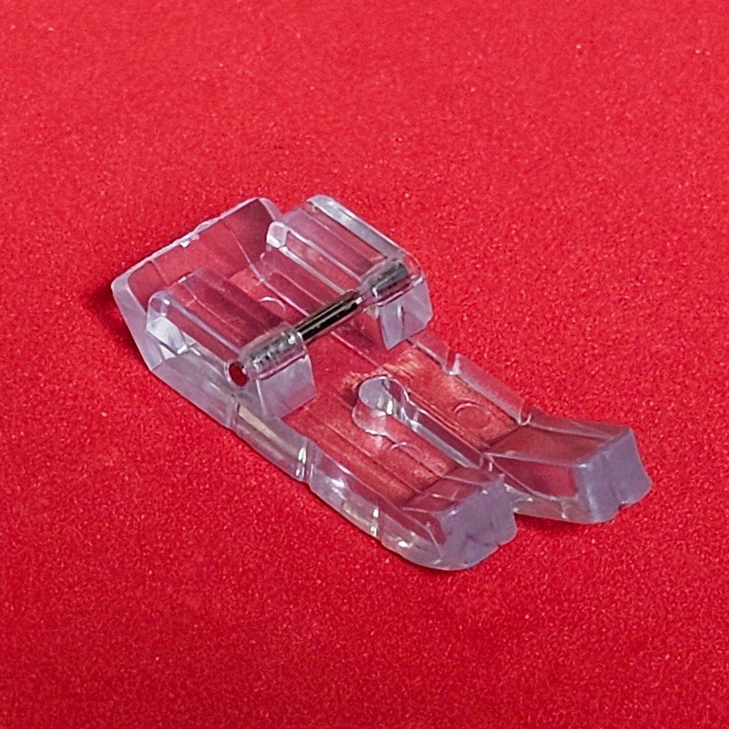 Domestic Presser Feet Quarter Inch Clear for Singer