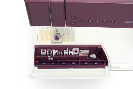 Domestic Embroidery PFAFF creative icon II