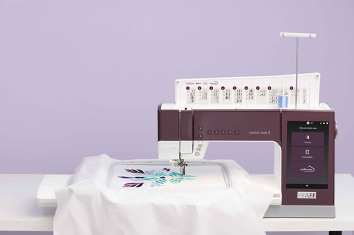 Domestic Embroidery PFAFF creative icon II