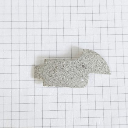 Industrial Parts Thread waste wiper leather Singer 299U