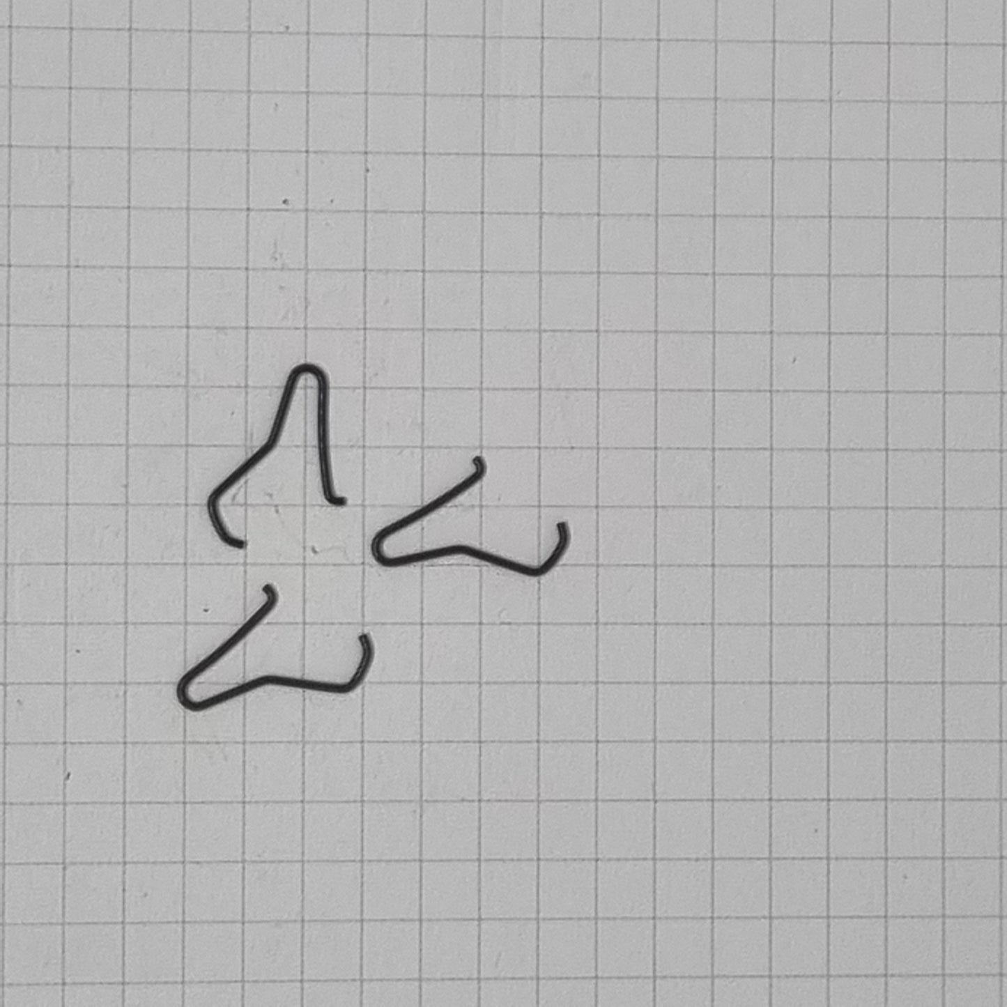 Industrial Parts Bobbin Wire Spindle Spring for Singer 691