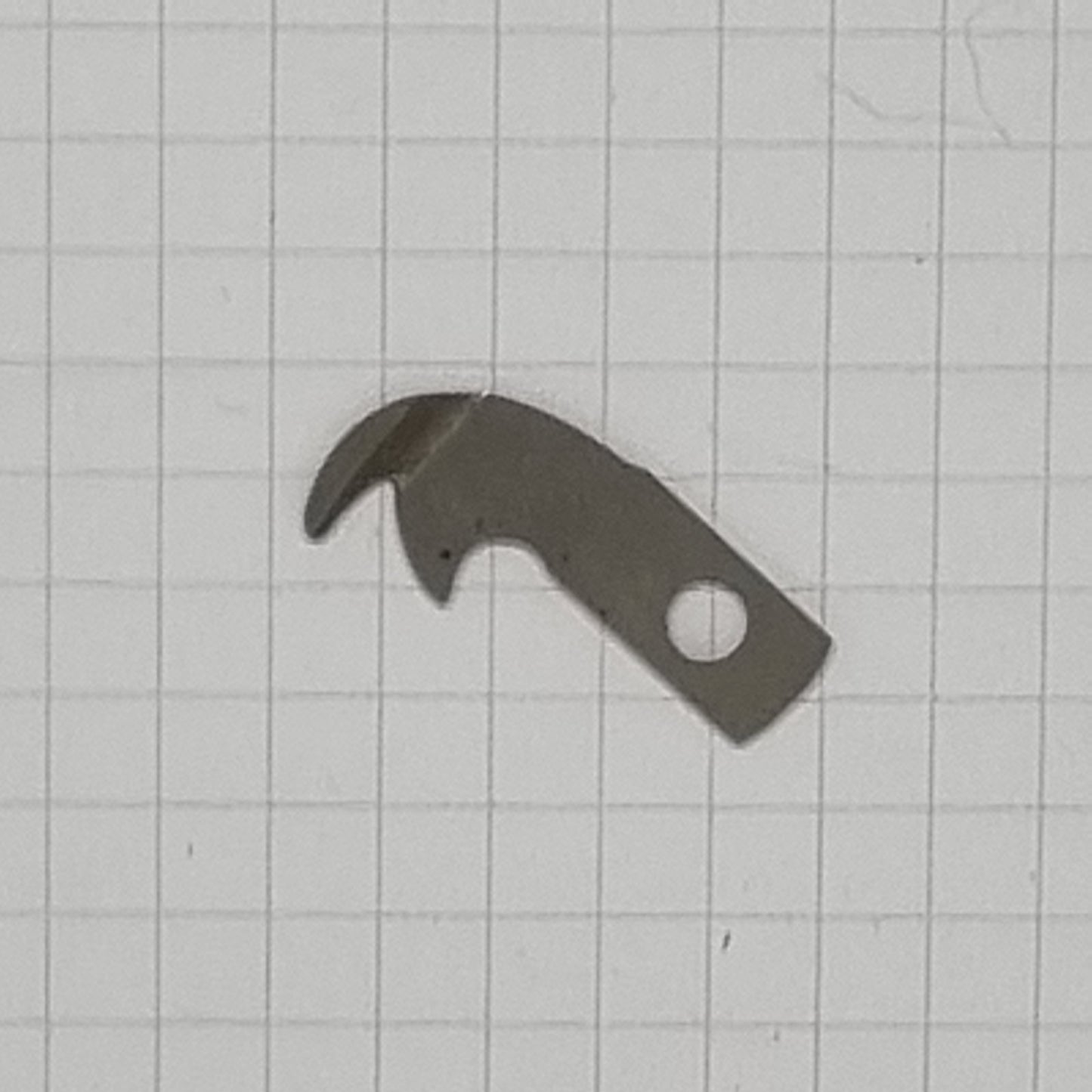 Industrial Parts Upper Cutting Blade Clamping Blade 'Dull' for Singer 271K