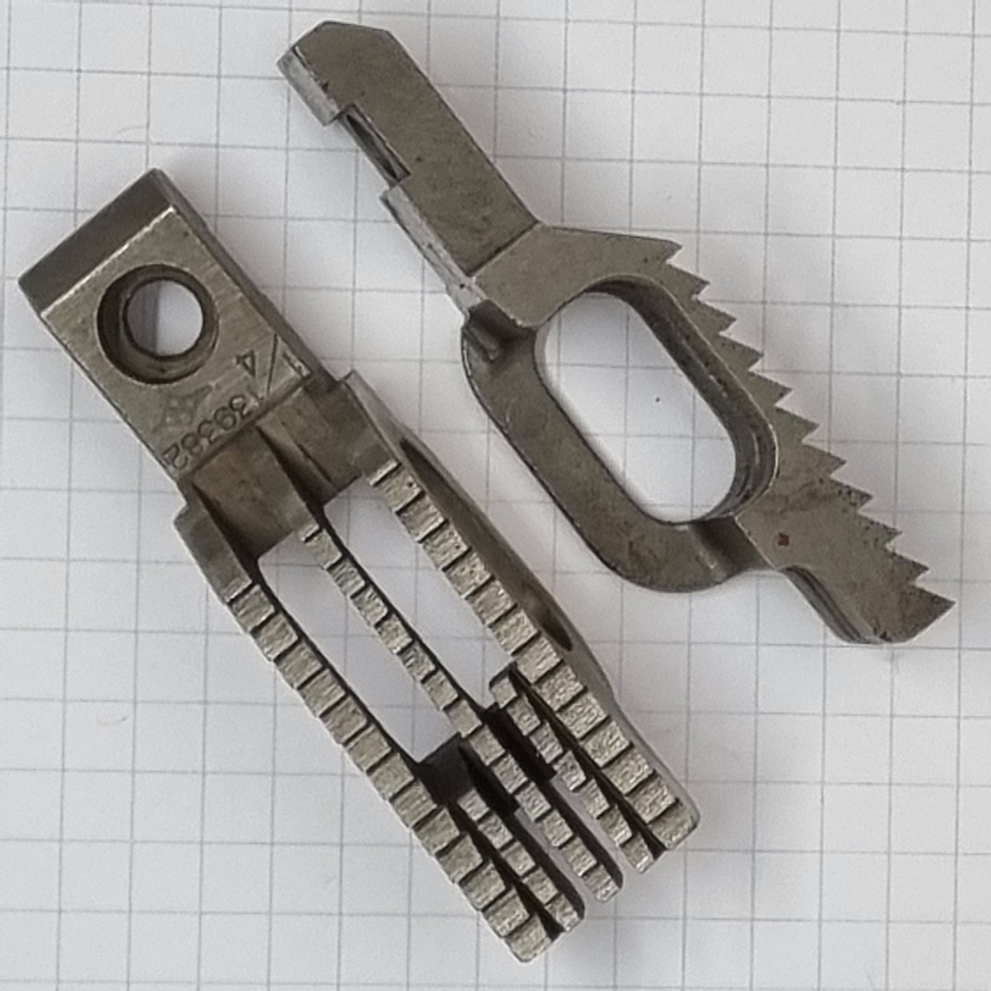 Industrial Parts Feed Dogs 1/4 for Singer 236