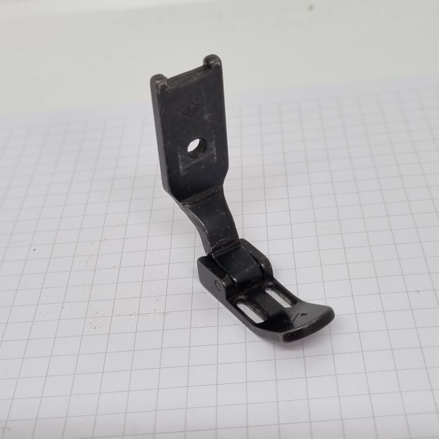 Industrial Presser Foot Hinged Spring Guide 1/4" for Singer