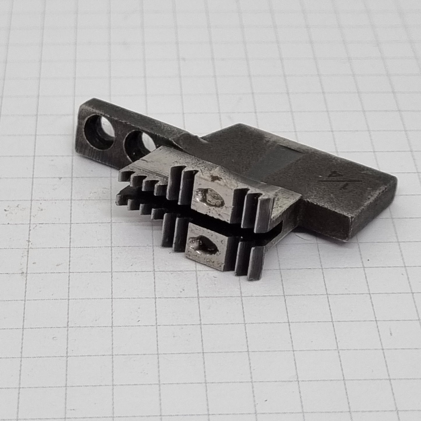 Industrial Parts Feed Dog 1/4" for Singer 212G