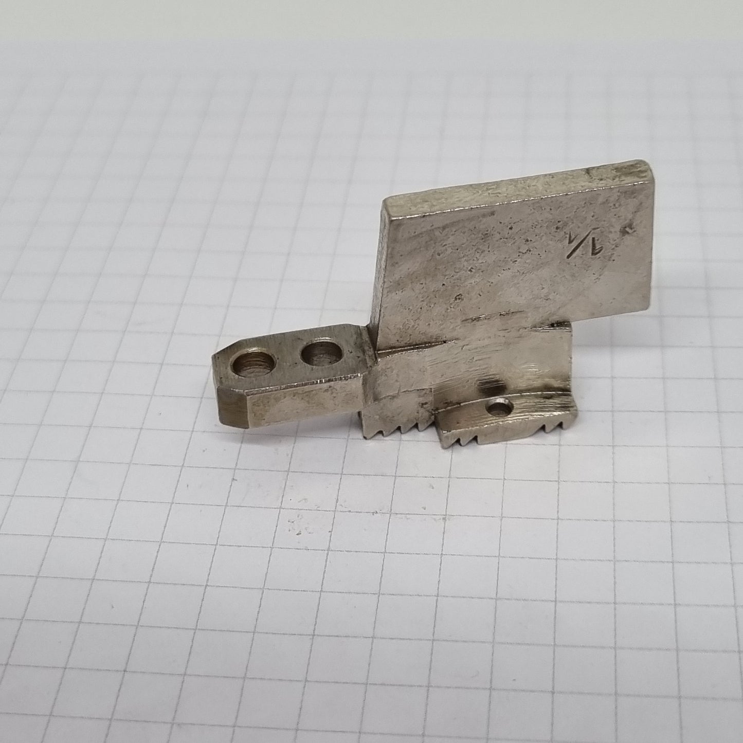 Industrial Parts Feed Dog 1/4" for Singer