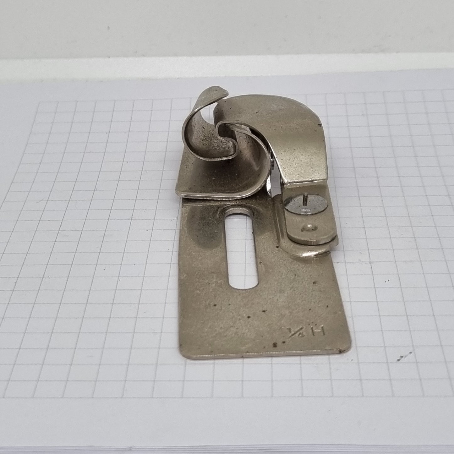Industrial Parts Lap Seam Folder 1/4" for Singer 17U