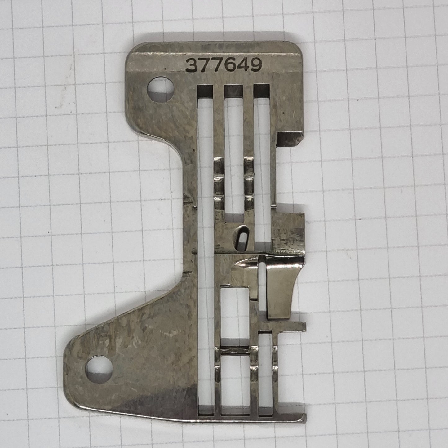 Industrial Parts Throat Plate '0.B5' for Singer 1831U,1832U,1842U
