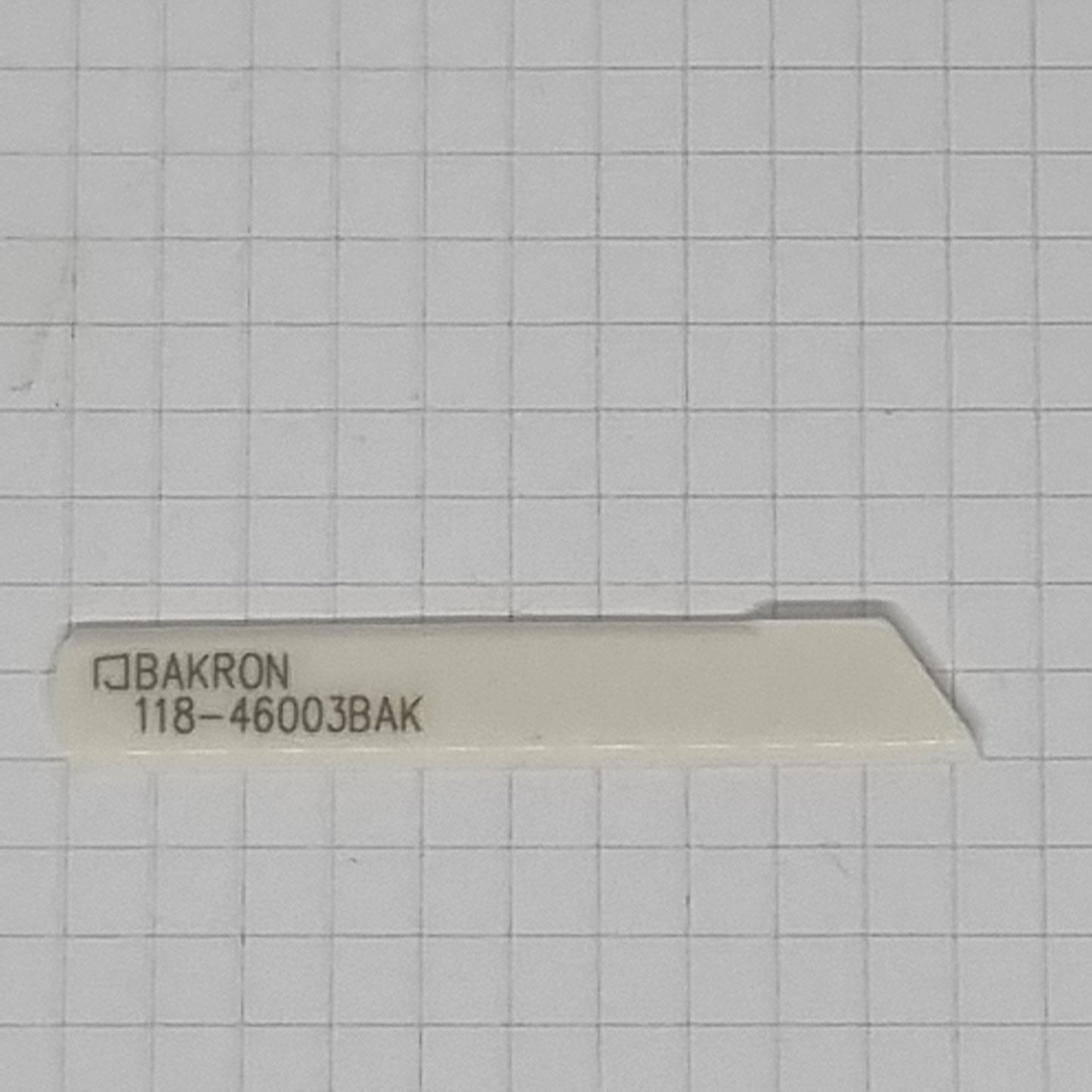 Industrial Parts Ceramic Lower Knife for Singer 1831U,1832U,1842U