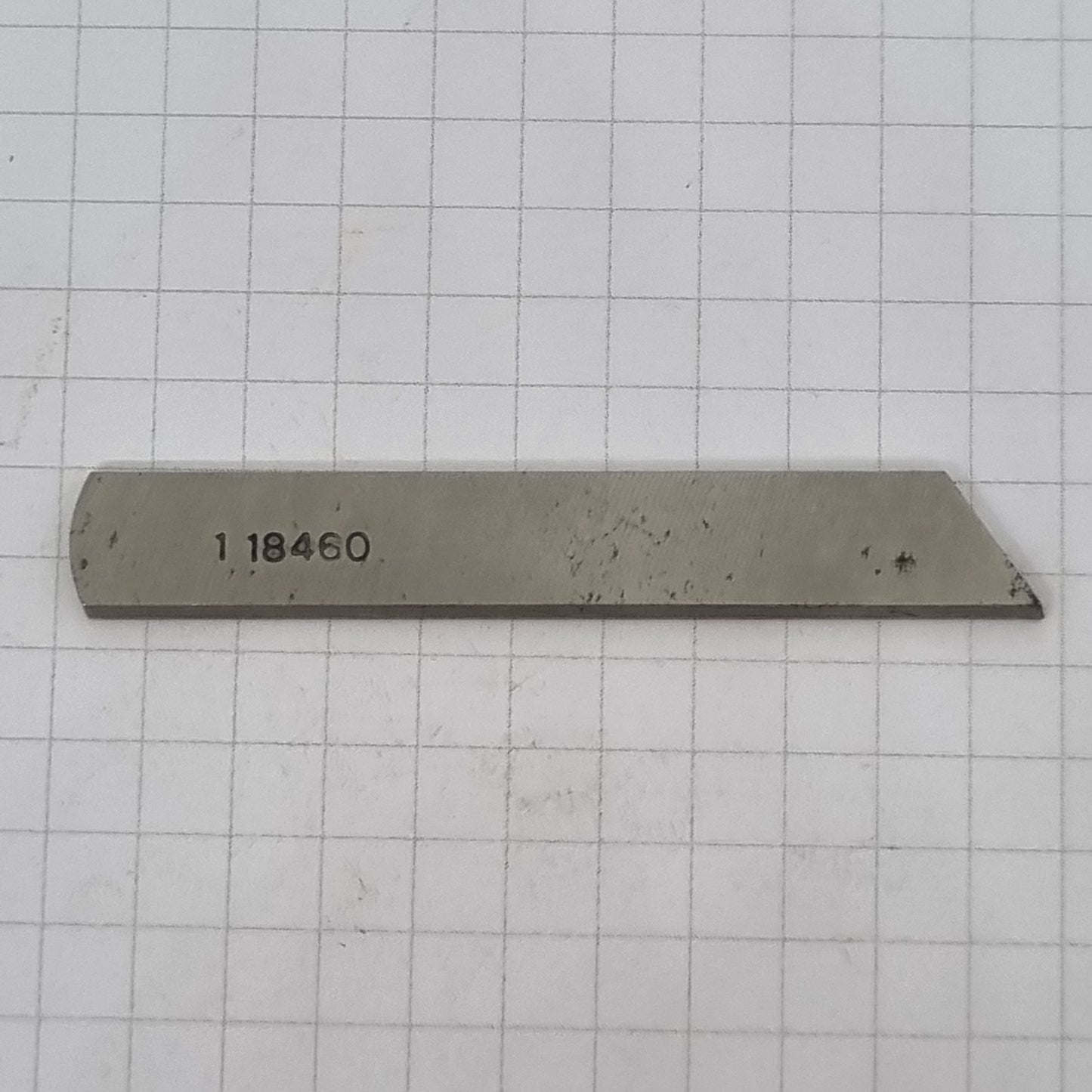 Industrial Parts Knife Blade 'Stationary' for Singer 1831U,1832U,1842U