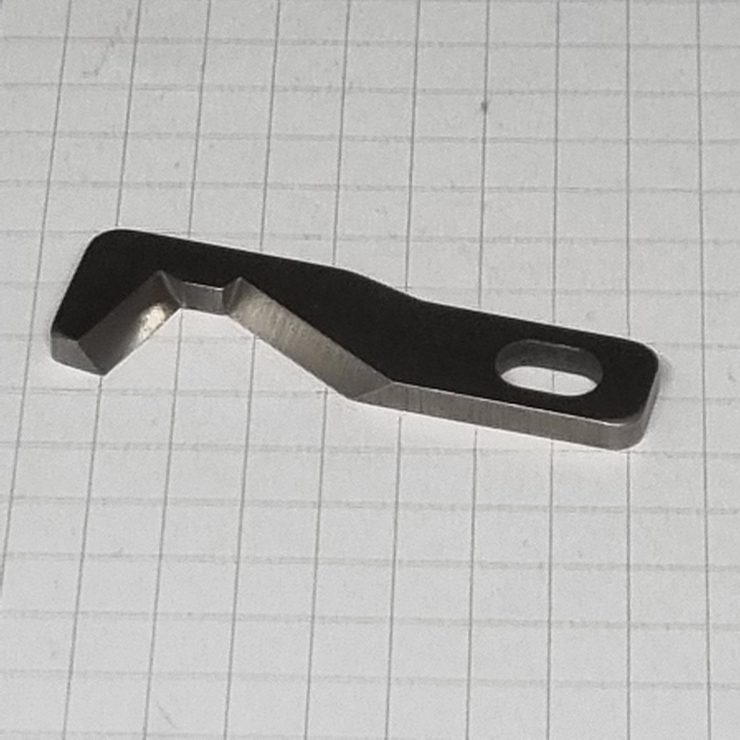 Domestic Parts Upper Knife for Babylock