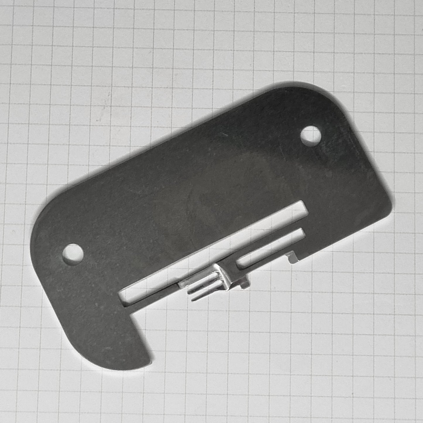 Domestic Parts Needle Plate Rolled Hem for Babylock