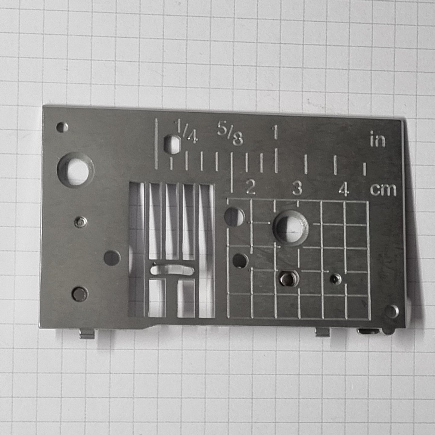 Domestic Parts Needle Plate for Brother