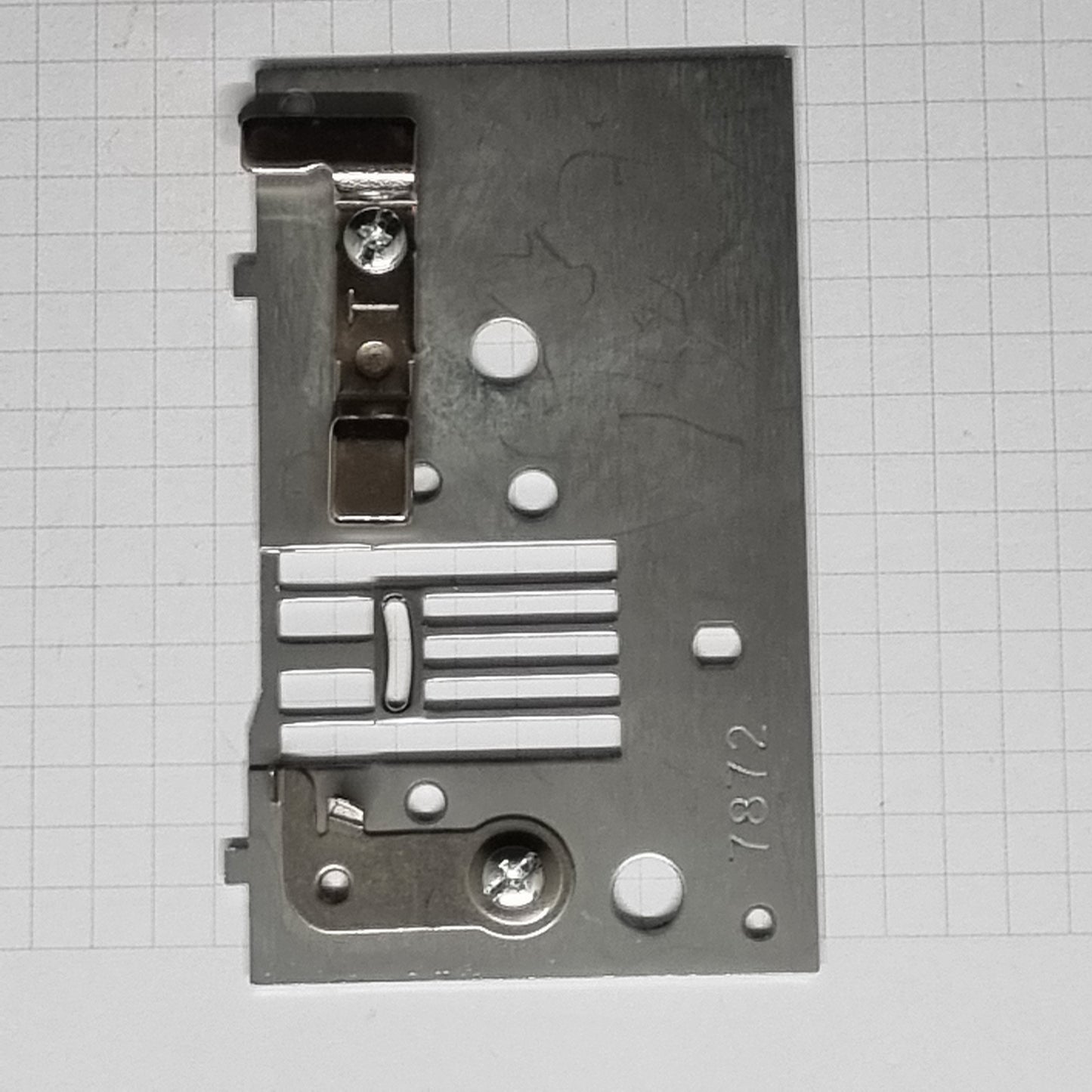 Domestic Parts Needle Plate for Brother