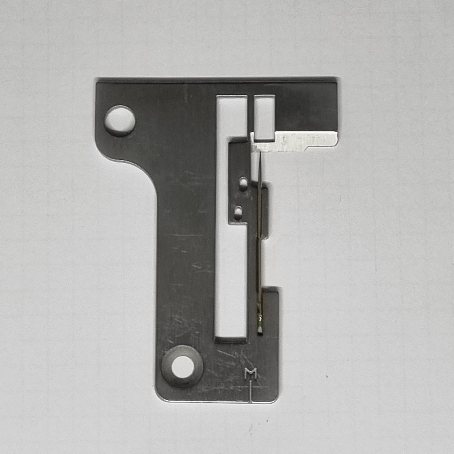 Domestic Parts Needle Plate Overlocker Rolled Hem for Singer