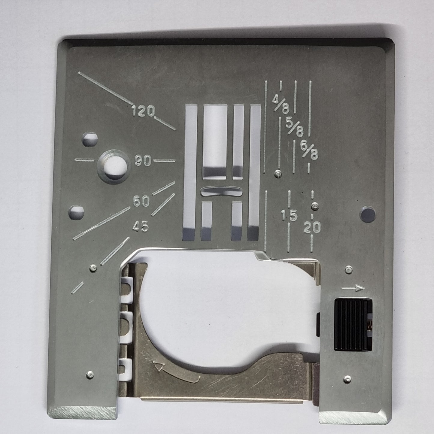 Domestic Parts Needle Plate for Janome
