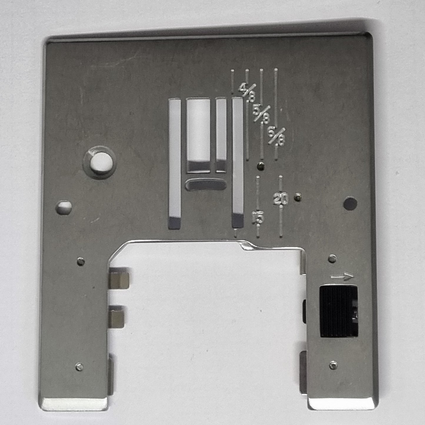 Domestic Parts Needle Plate for Janome