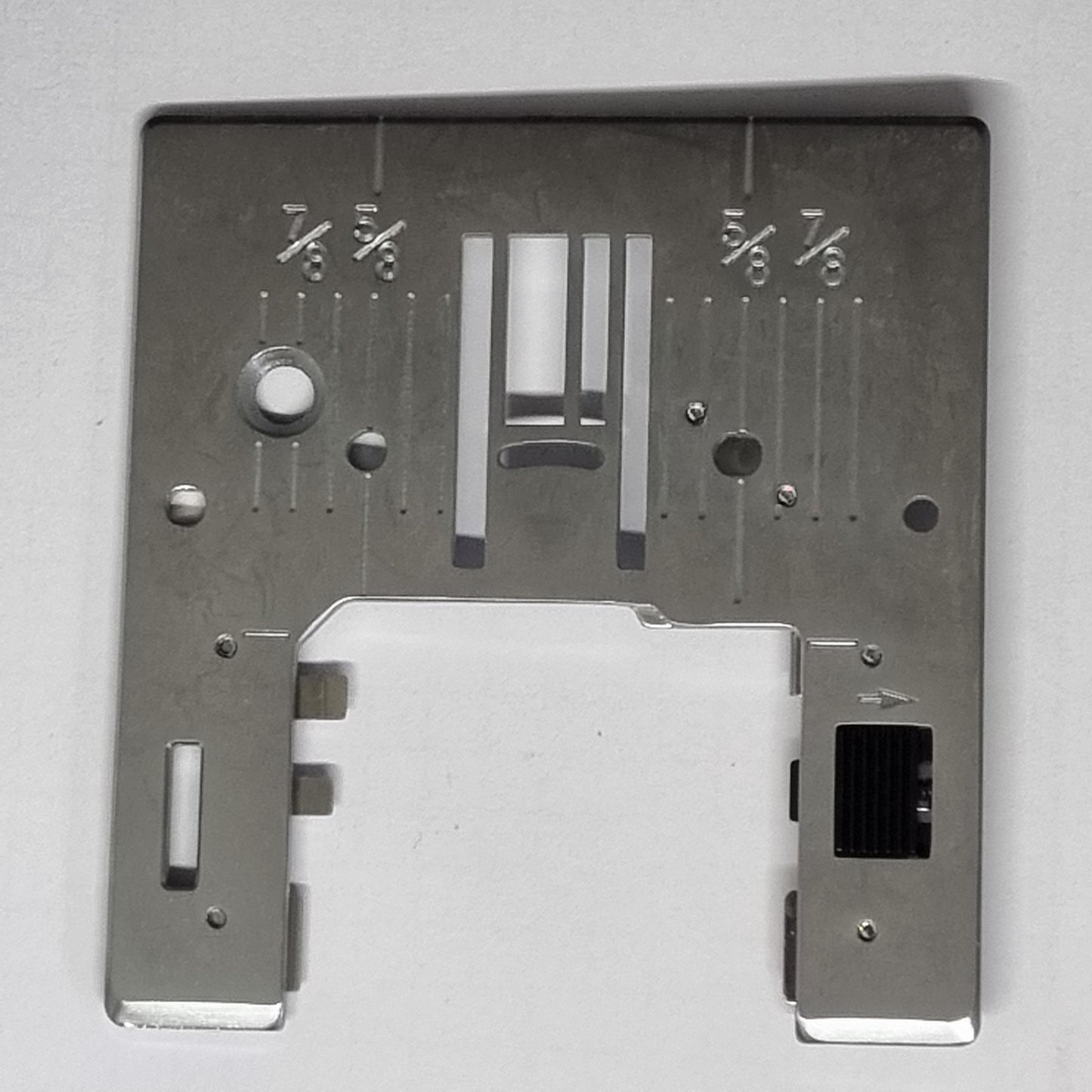 Domestic Parts Needle Plate for Janome