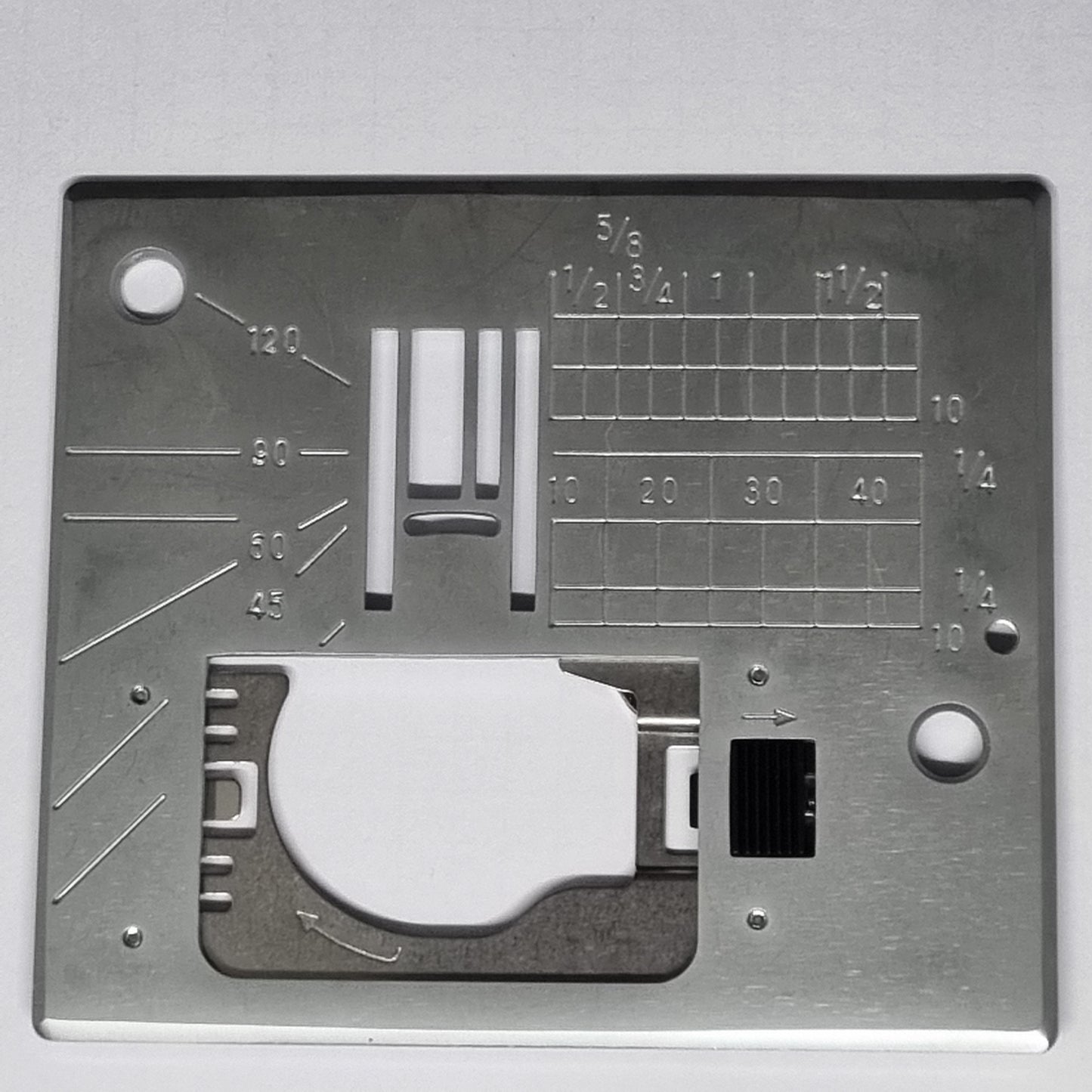 Domestic Parts Needle Plate for Janome