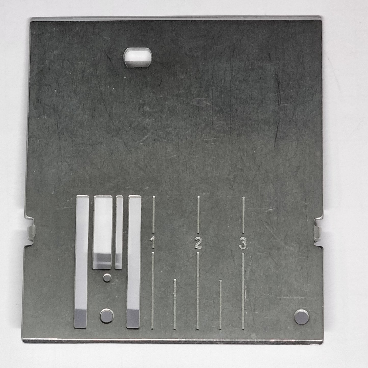 Domestic Parts Needle Plate Straight Stitch for Pfaff