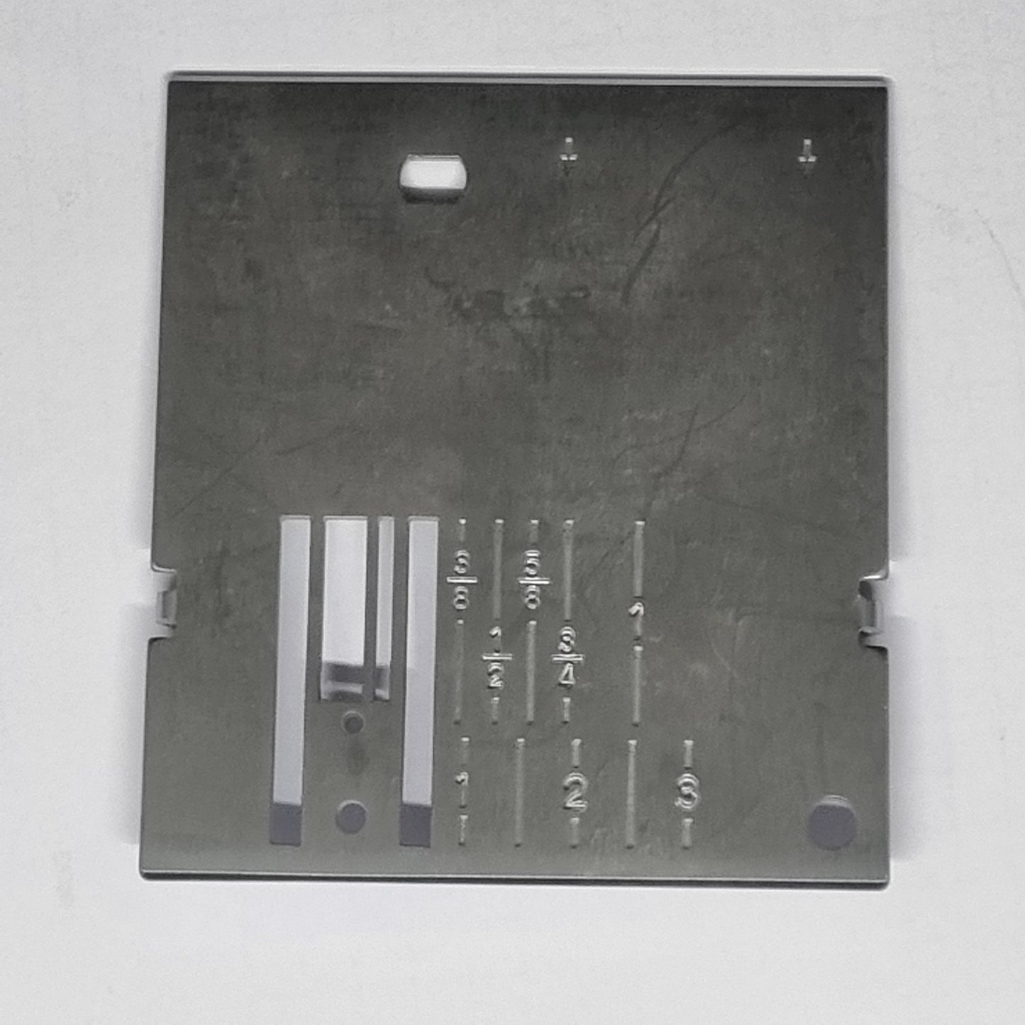 Domestic Parts Needle Plate Straight Stitch for Pfaff