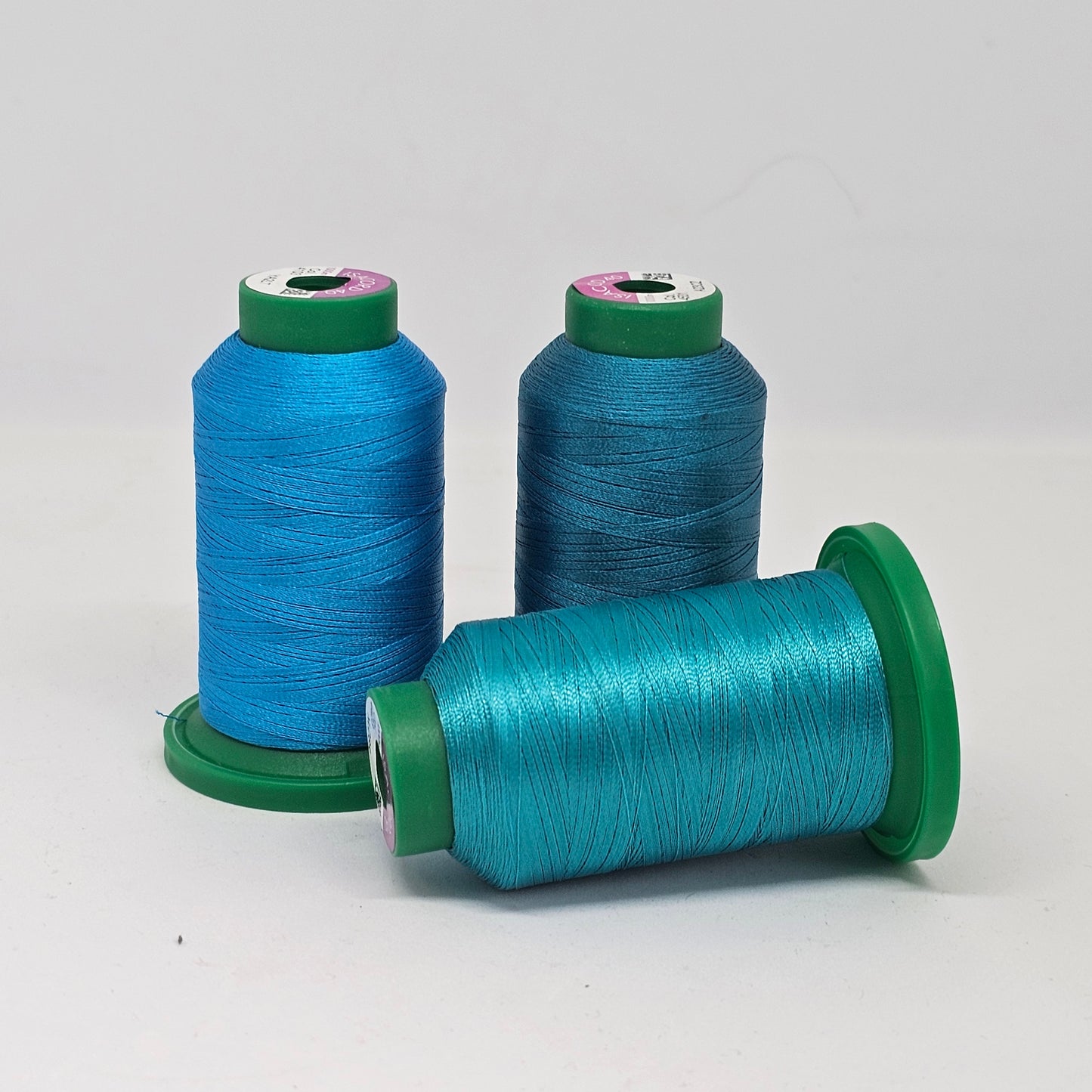 Thread ISACORD Teals