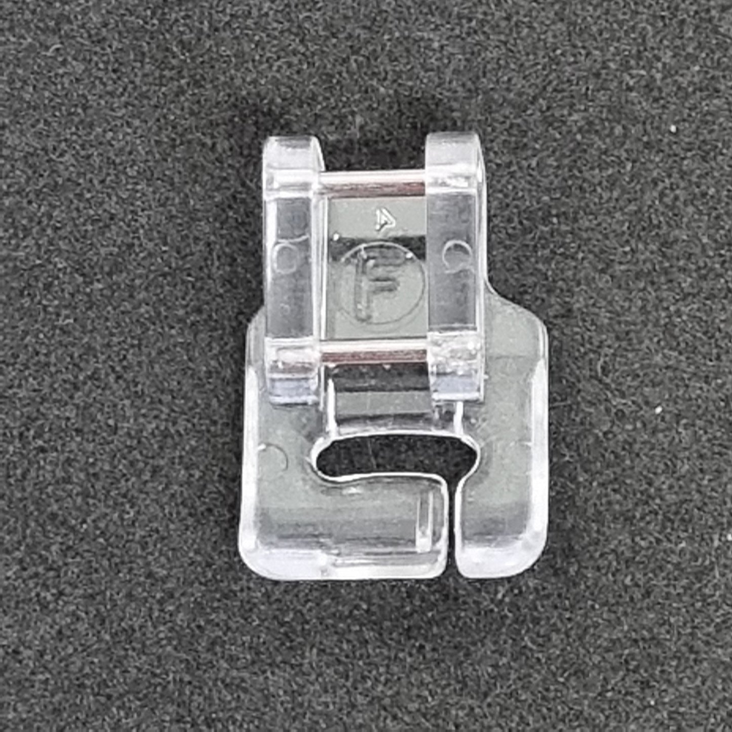 Domestic Presser Feet Applique foot "F" for Janome Red Button Shank