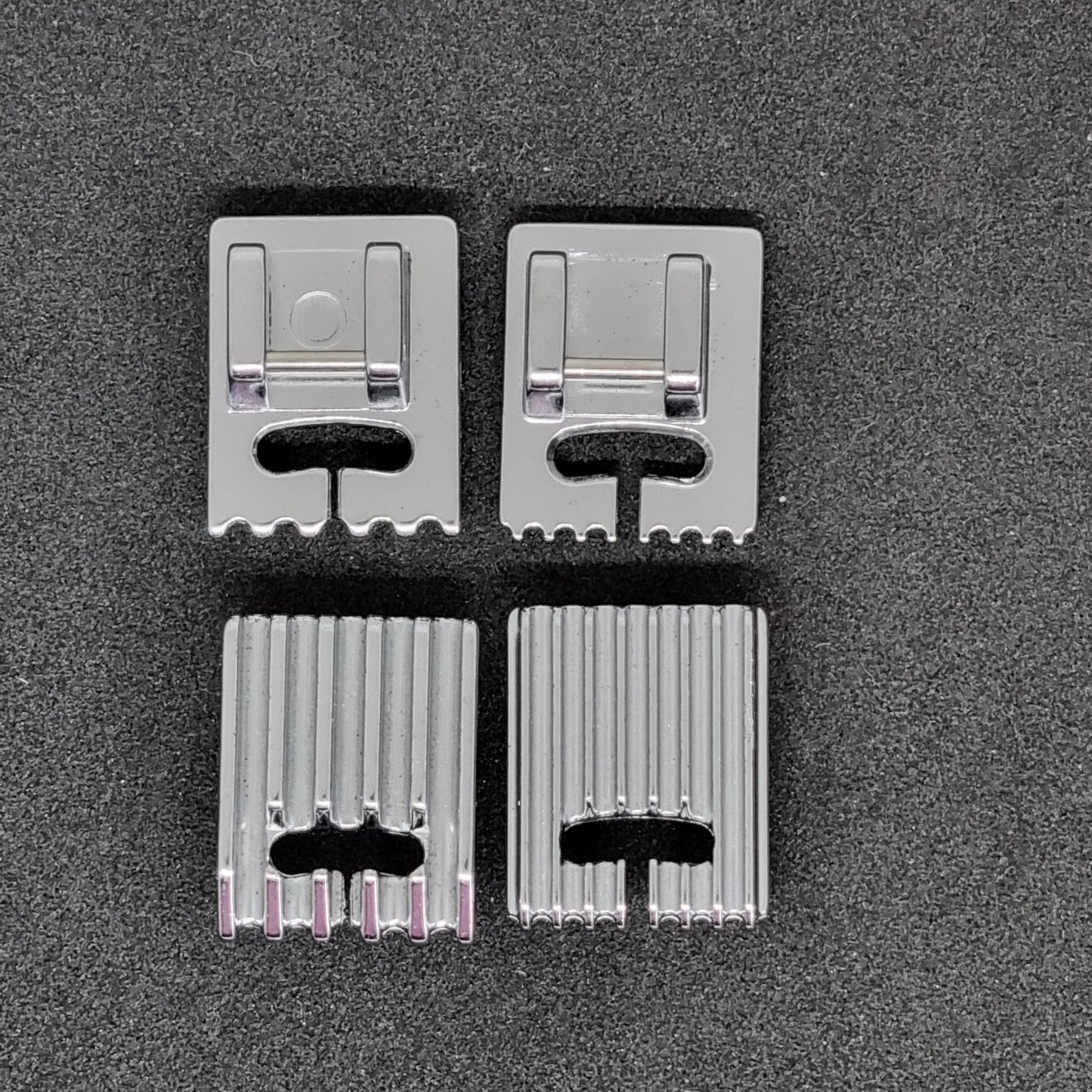 Domestic Presser Feet Pintuck - Deep Groove Set of 2 for Janome