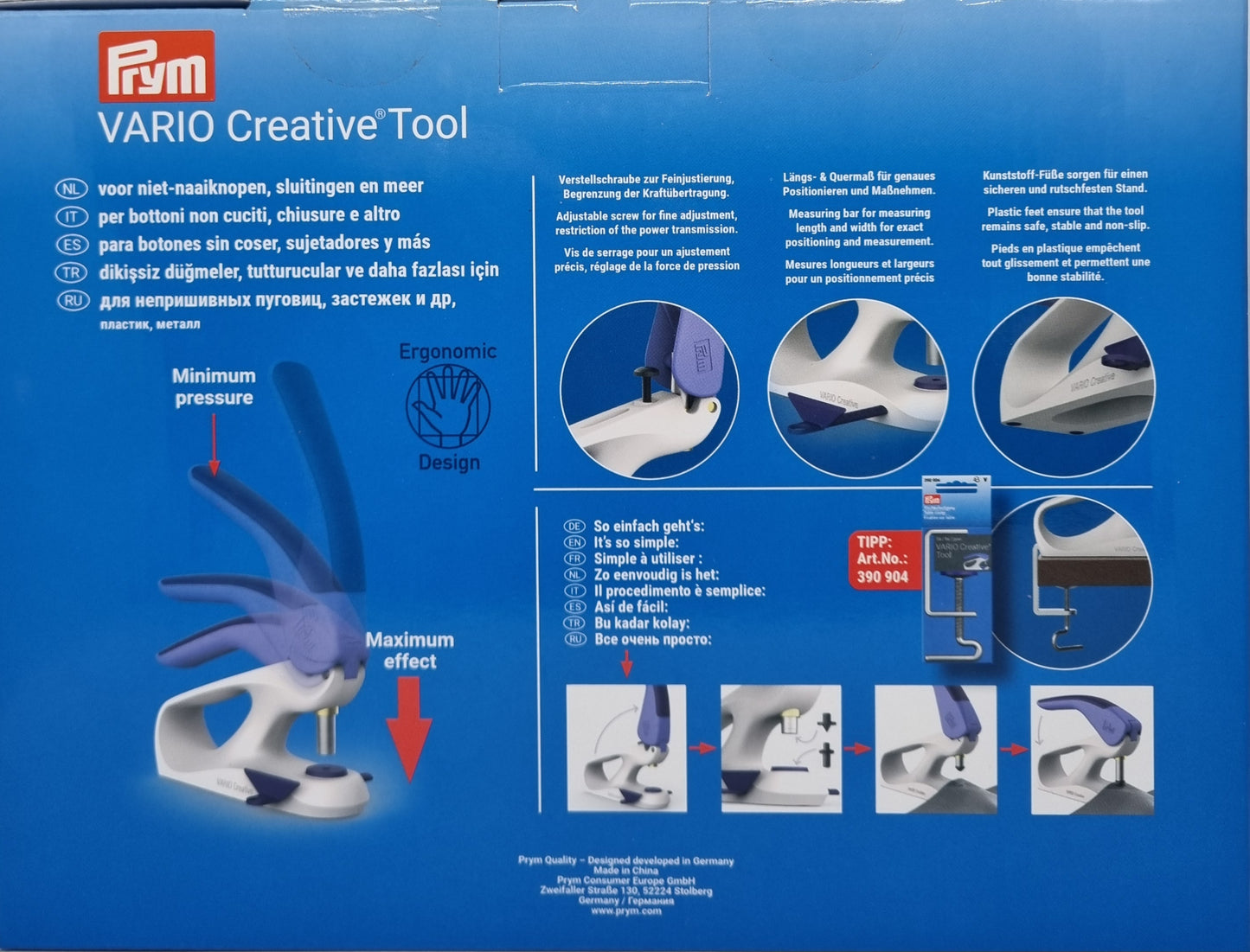 Tool Prym VARIO Creative