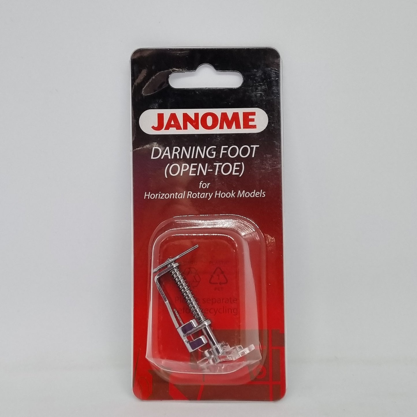 Domestic Presser Feet Darning (Open-Toe) for Janome