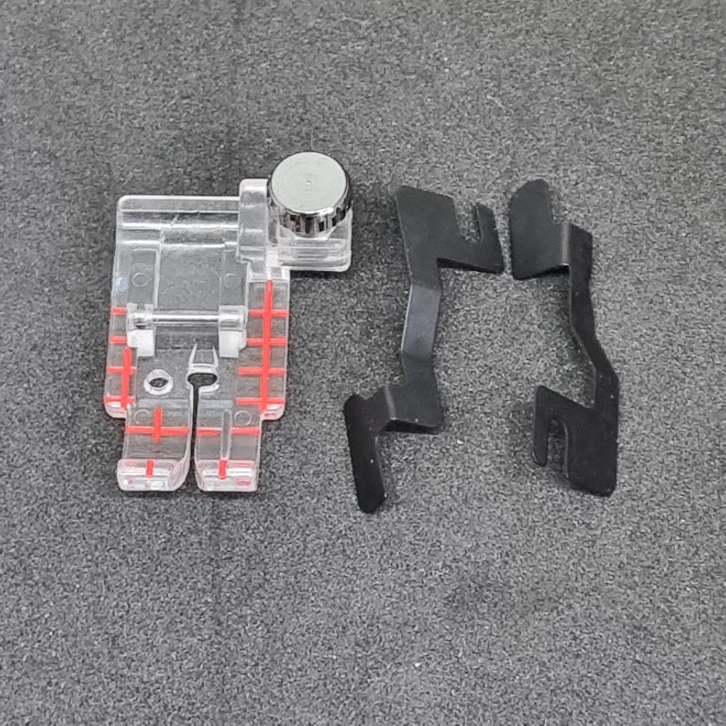 Domestic Presser Feet Quilt Clear View & Guide Set for Janome