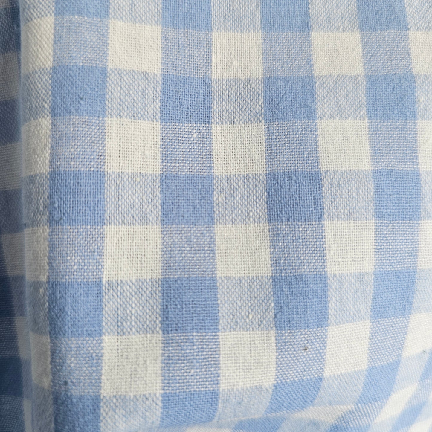 Fabric Homespun - Blue & White Gingham