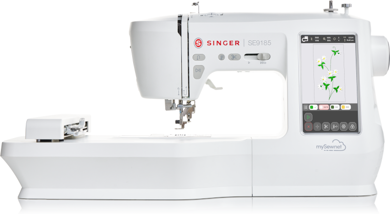 Domestic Embroidery Singer E9185