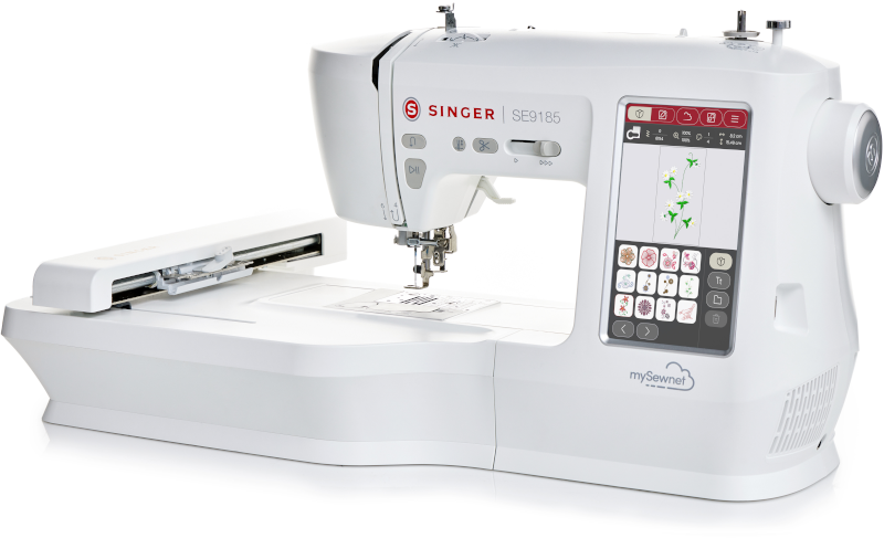 Domestic Embroidery Singer E9185