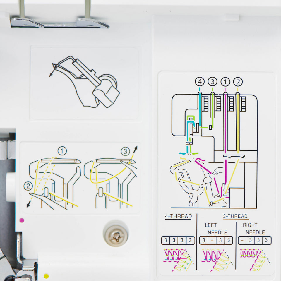 Domestic Overlocker Singer SE017 Elite