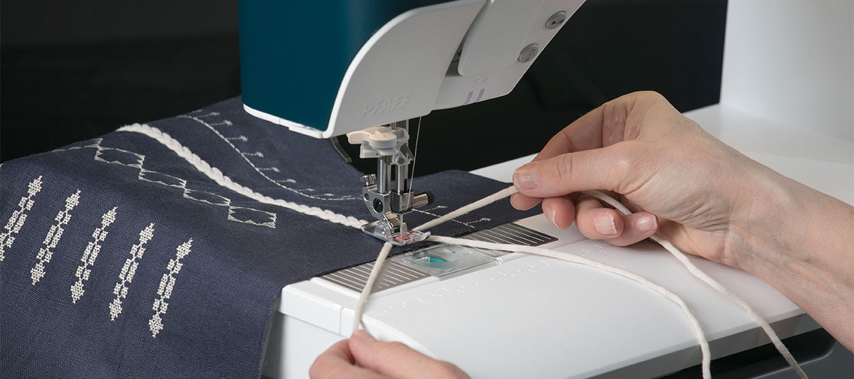Domestic Embroidery PFAFF creative icon II