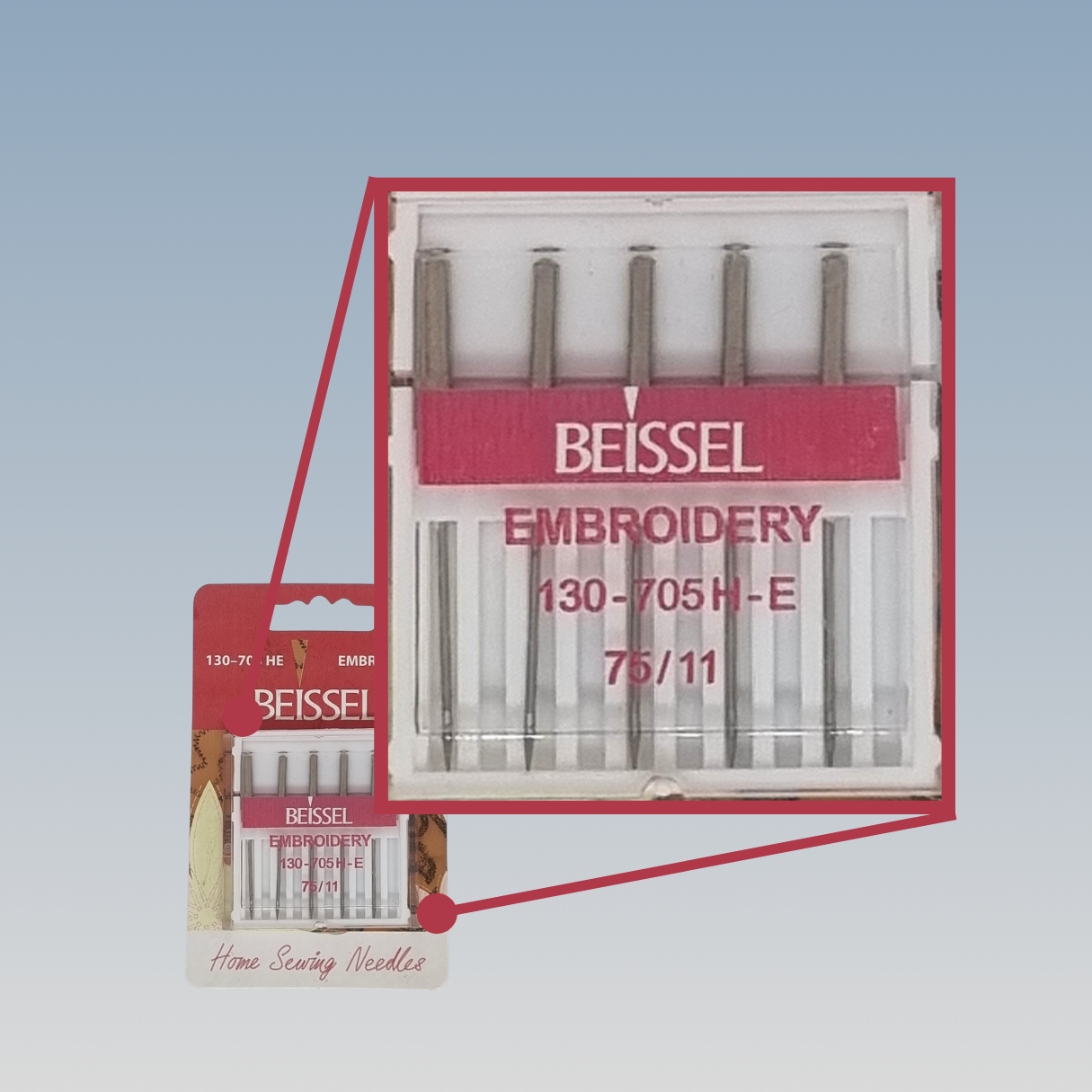 Domestic Needles - Embroidery