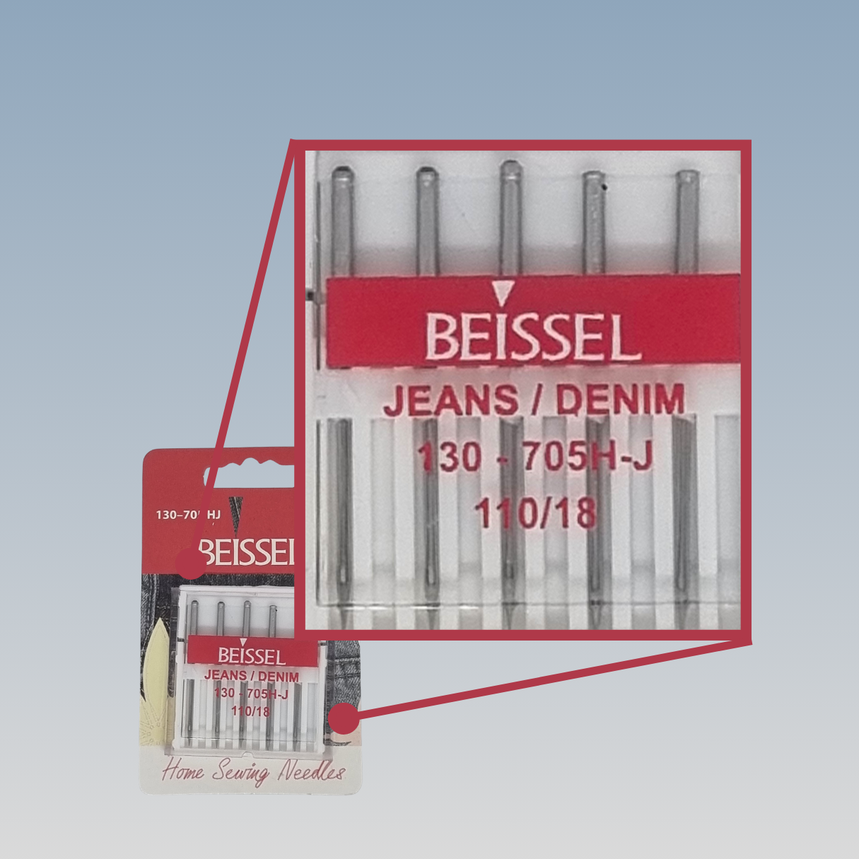 Domestic Needles - Denim