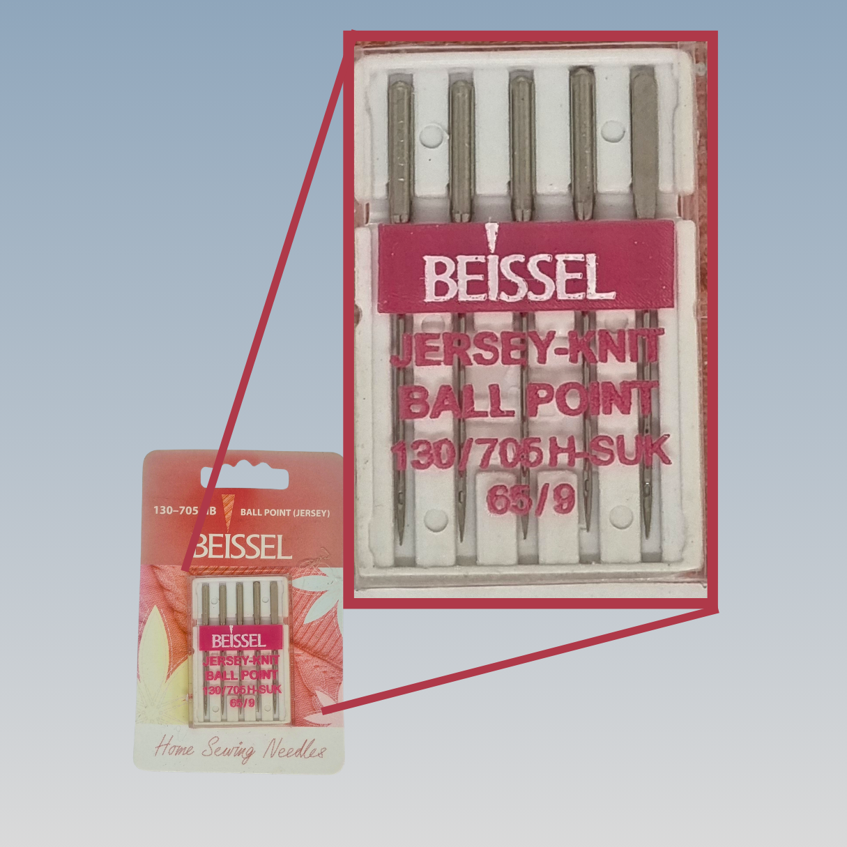 Domestic Needles - Ball Point