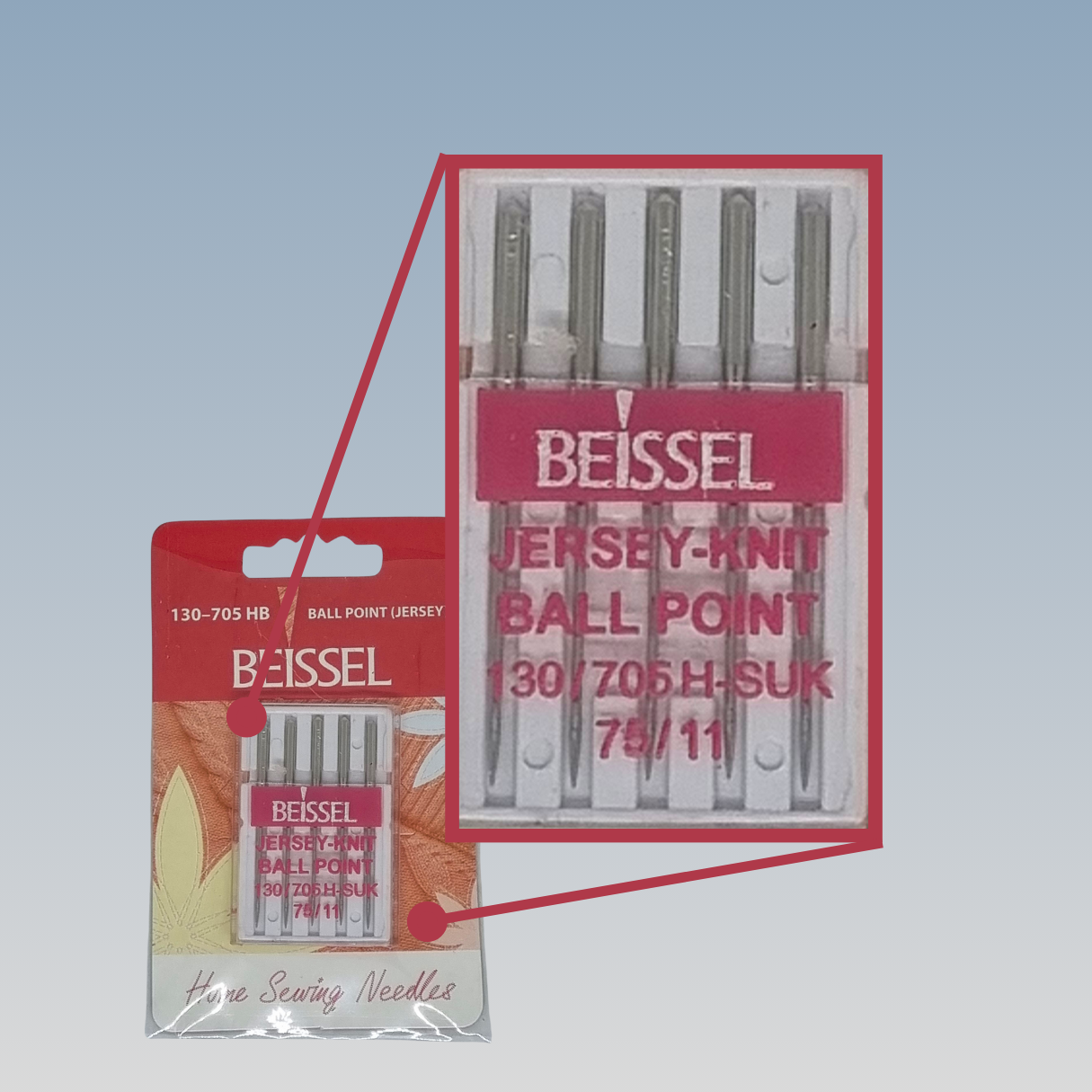 Domestic Needles - Ball Point