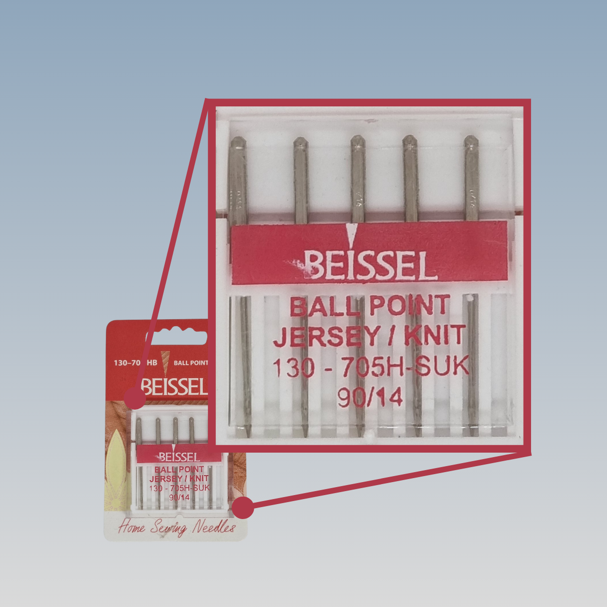 Domestic Needles - Ball Point